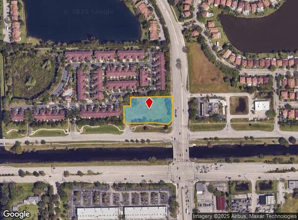 Orange Dr, Davie, FL Parcel Map