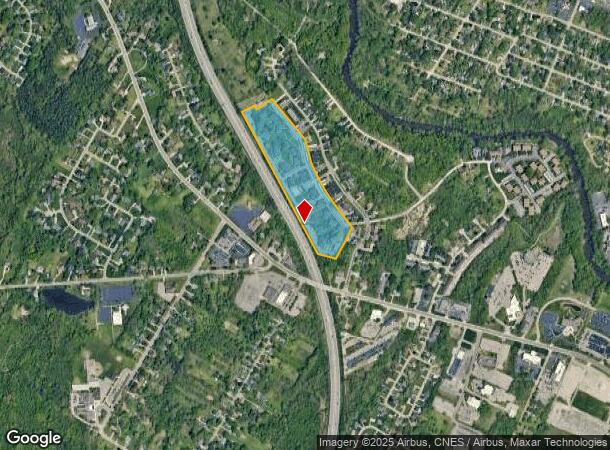  3500 Rue Foret, Flint, MI Parcel Map