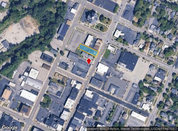 231 N Main St, Adrian, MI Parcel Map