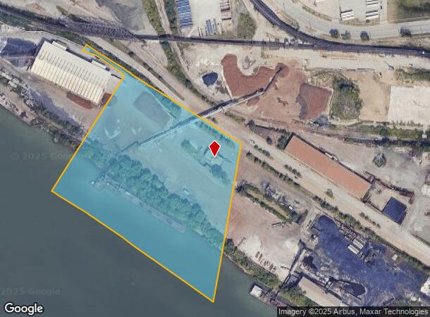  W Mehring Way, Cincinnati, OH Parcel Map