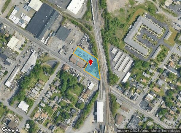  435 Green Ridge St, Scranton, PA Parcel Map