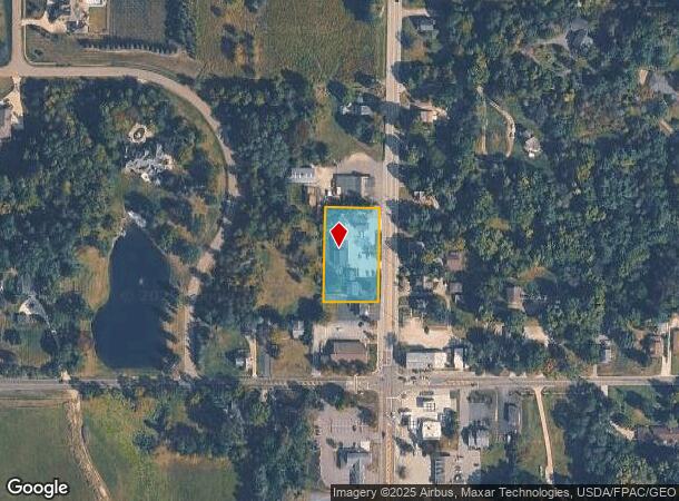  1990 N Cleveland Massillon Rd, Akron, OH Parcel Map