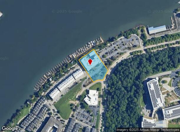 495 Riverfront Pkwy, Chattanooga, TN Parcel Map