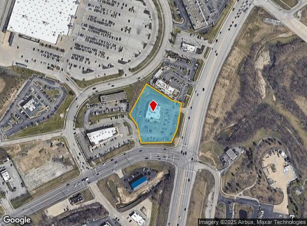 494 Orphanage Rd, Ft Mitchell, KY Parcel Map