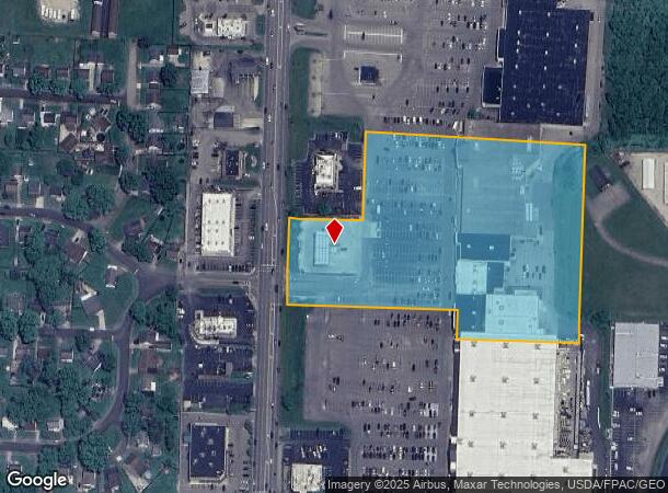 N Bridge St, Chillicothe, OH Parcel Map