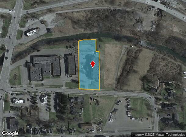  26 River St, Cortland, NY Parcel Map