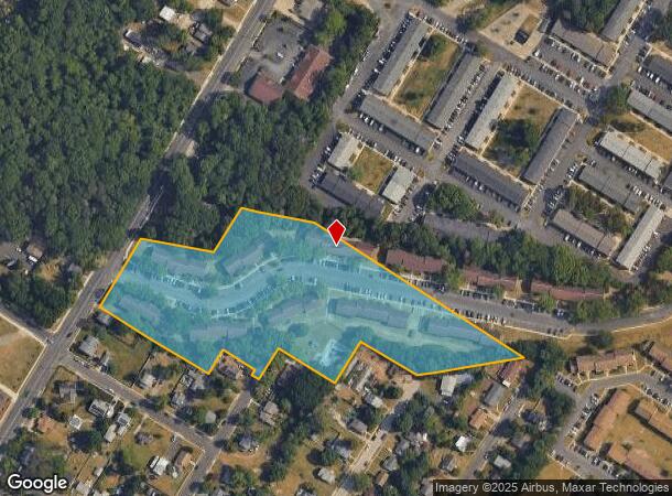 101 E Gibbsboro Rd E, Lindenwold, NJ Parcel Map