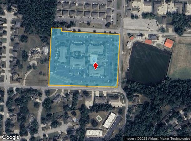 502 S Main St, Warrensburg, MO Parcel Map