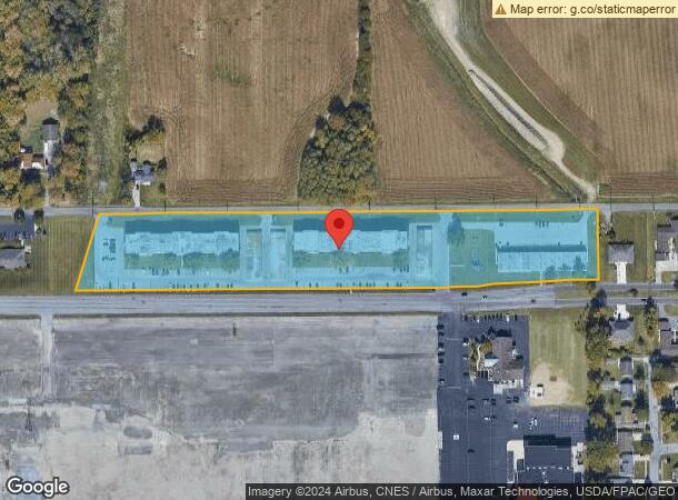  2650 W Market St, Lima, OH Parcel Map