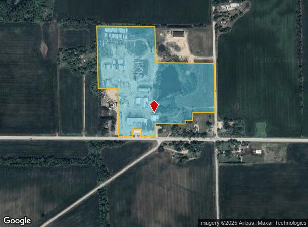 W2950 State Road 11, Elkhorn, WI Parcel Map