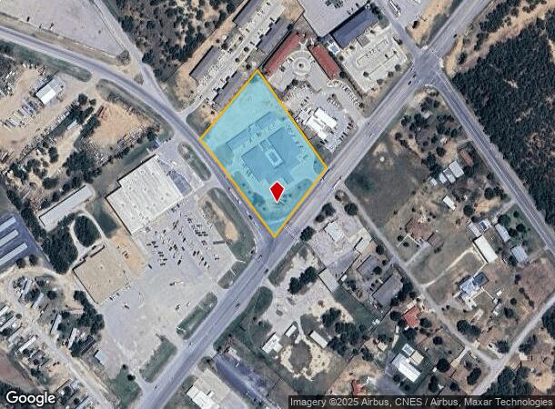  2300 N 1St St, Carrizo Springs, TX Parcel Map