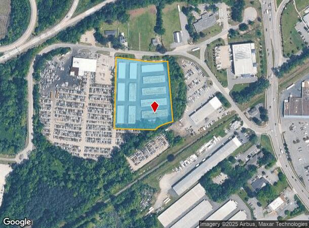  4815 Station House Rd, Chesapeake, VA Parcel Map