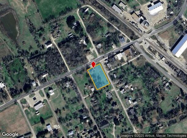 19422 Hwy30, Shiro, TX Parcel Map