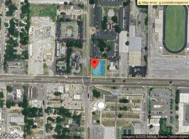  Denton Blvd, Ft Walton Beach, FL Parcel Map