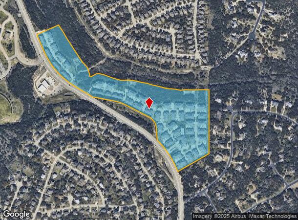  22800 Bulverde Rd, San Antonio, TX Parcel Map