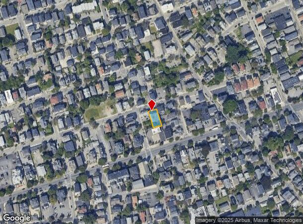  70 Grove St, Providence, RI Parcel Map