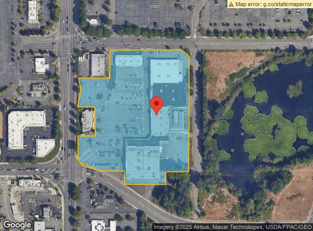  3801 S Meridian S, Puyallup, WA Parcel Map