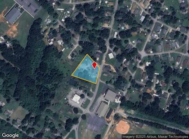 925 W Blackstock Rd, Arcadia, SC Parcel Map