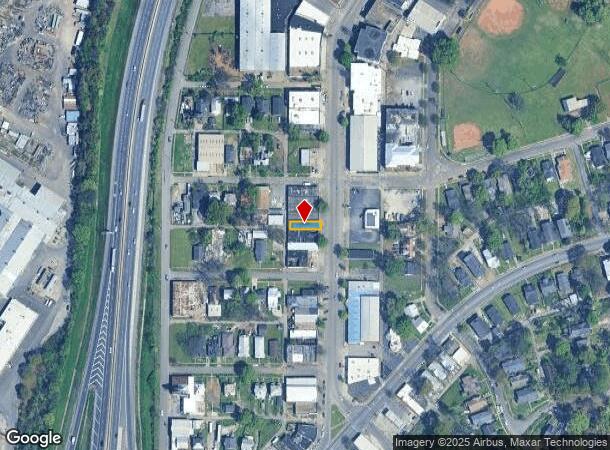 4908 Gary Ave, Fairfield, AL Parcel Map