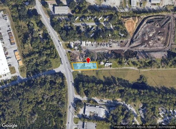  102 Burgess Rd, Savannah, GA Parcel Map