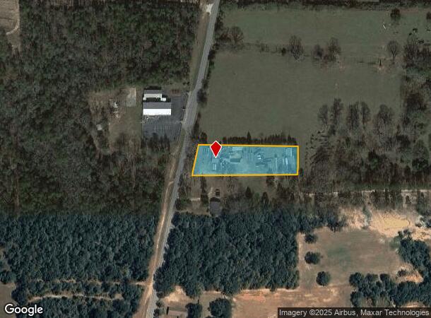  16180 Celeste Rd, Citronelle, AL Parcel Map