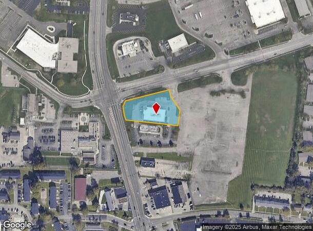 2299 Waycross Rd, Cincinnati, OH Parcel Map