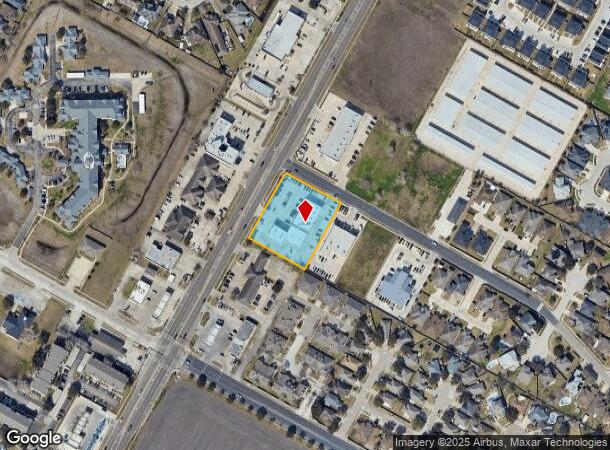 7042 S Staples St, Corpus Christi, TX Parcel Map