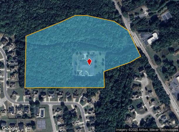 2125 Highway 42 N, Mcdonough, GA Parcel Map