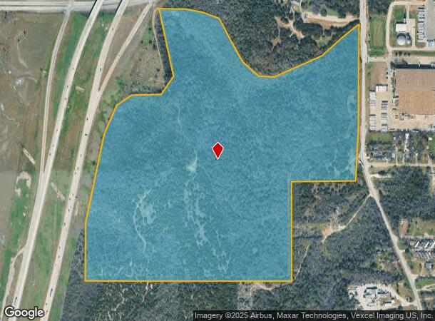  7500 W Kiest Blvd, Dallas, TX Parcel Map