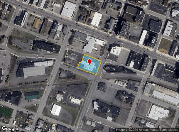  30 S Church St, Hazleton, PA Parcel Map