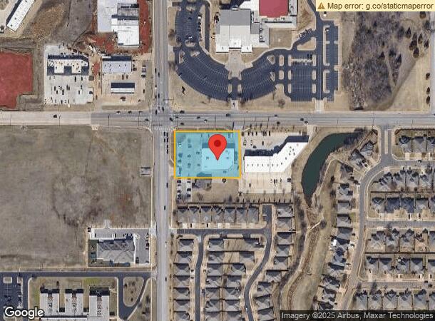  17850 N Pennsylvania Ave, Edmond, OK Parcel Map