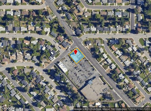  3333 W Indian Trail Rd, Spokane, WA Parcel Map