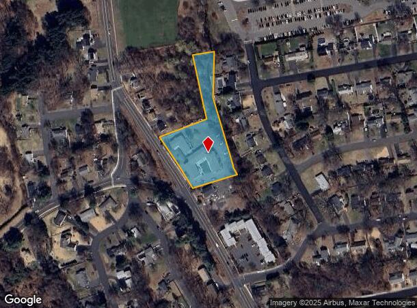 556 King St, Bristol, CT Parcel Map
