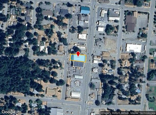  144 S Redwood Hwy, Cave Junction, OR Parcel Map