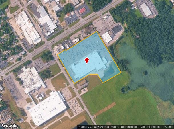 333 Boyd Blvd, La Porte, IN Parcel Map