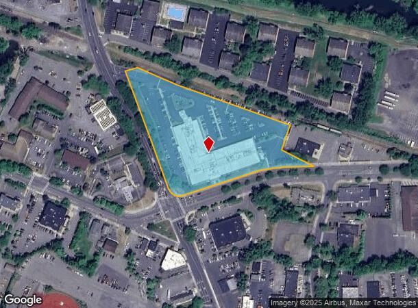  180 Schwenk Dr, Kingston, NY Parcel Map