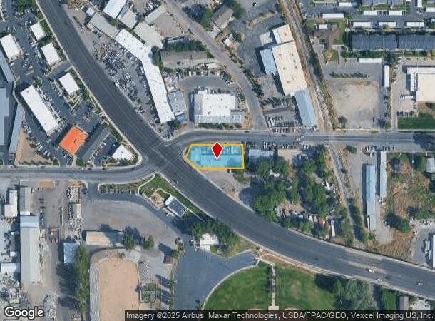  345 W 200 S, Pleasant Grove, UT Parcel Map