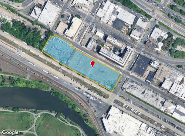  500-550 E 132Nd St, Bronx, NY Parcel Map