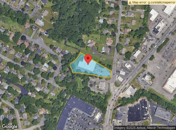  277 Livingston St, Norwood, NJ Parcel Map