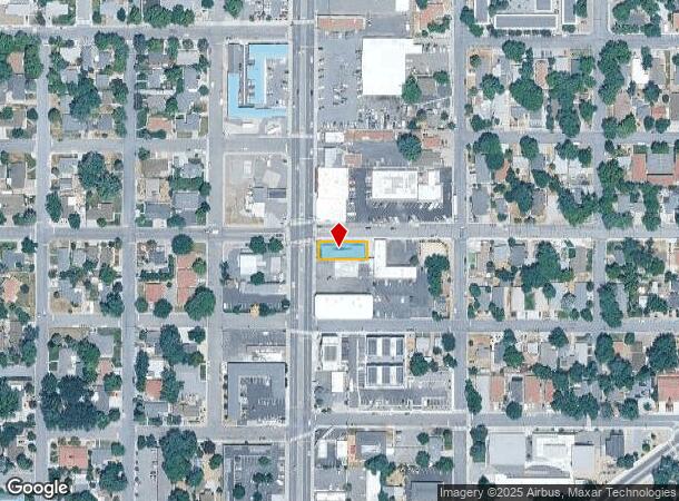 1515 N Carson St, Carson City, NV Parcel Map