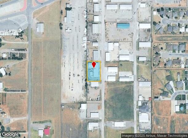 10618 Private Road 1310, Wolfforth, TX Parcel Map