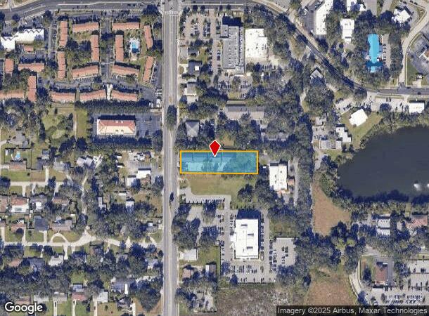  602 Kings Oaks Ct, Brandon, FL Parcel Map