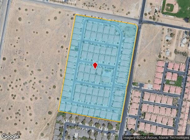  8810 C Ave, Hesperia, CA Parcel Map