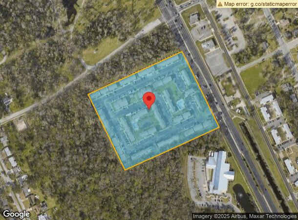  310 S Nova Rd, Daytona Beach, FL Parcel Map