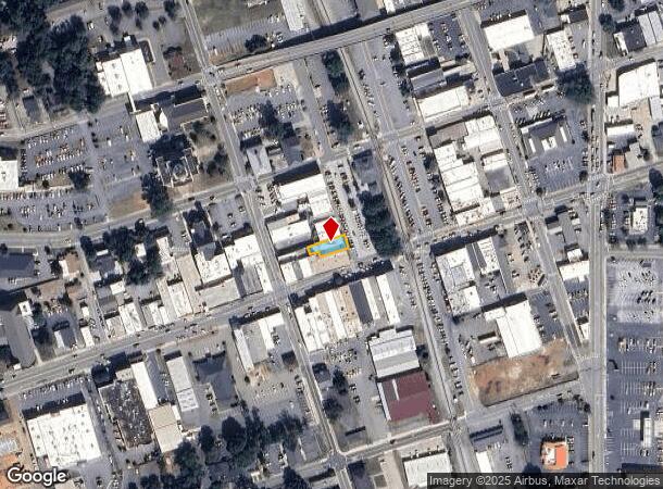  39 S Public Sq, Cartersville, GA Parcel Map