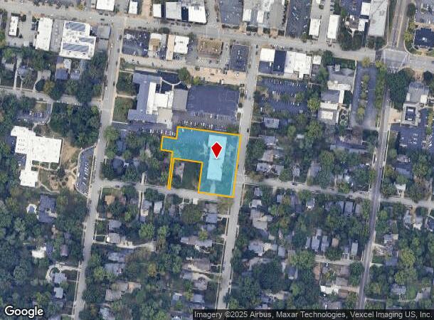 55 S Gore Ave, Saint Louis, MO Parcel Map