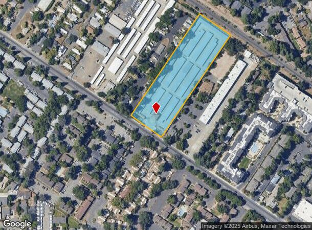  1322 Nord Ave, Chico, CA Parcel Map