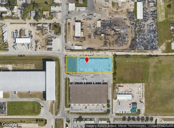 2675 N 9Th St, Carter Lake, IA Parcel Map