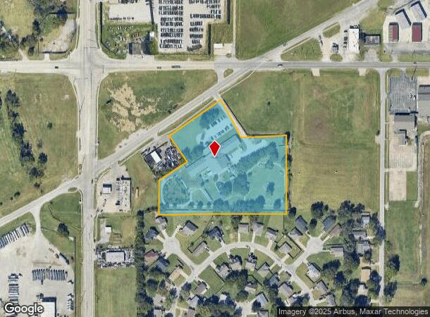 2442 Mohawk Blvd, Tulsa, OK Parcel Map