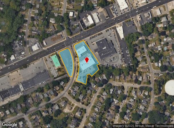  427-519 Baltimore Pike, Springfield, PA Parcel Map